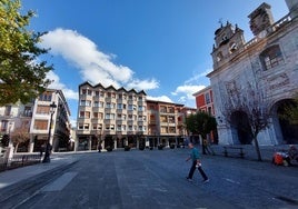 Imagen del casco antiguo de Orduña ajena a esta información.