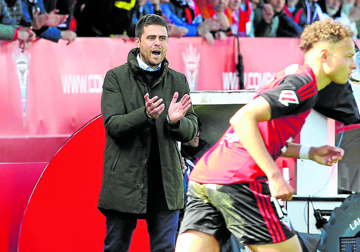«El equipo está feliz, sin presión» y quiere luchar por «alcanzar la mejor plaza posible»
