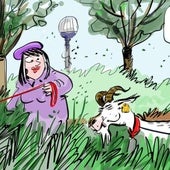 La viñeta de Cerrajería sobre la huelga de jardineros en Vitoria