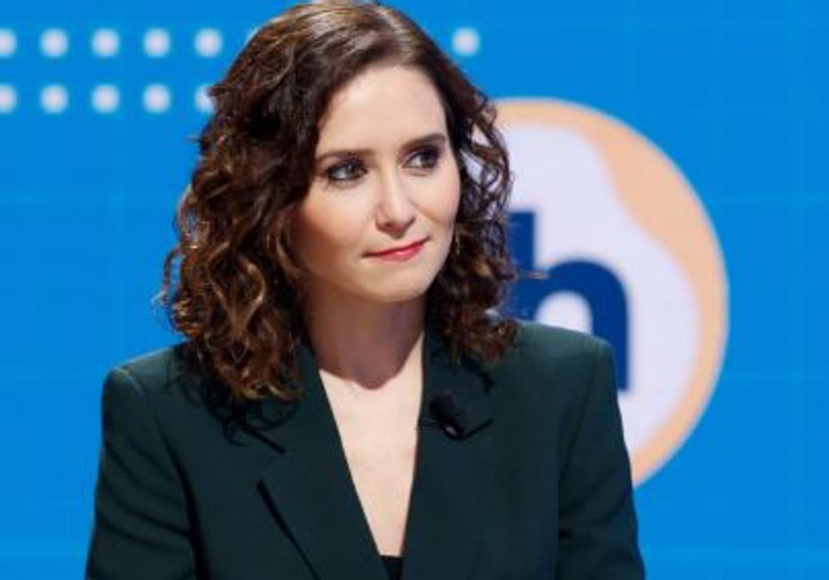 Ayuso ataca a RTVE por su mensaje contra Israel: «Es la televisión más secuestrada»