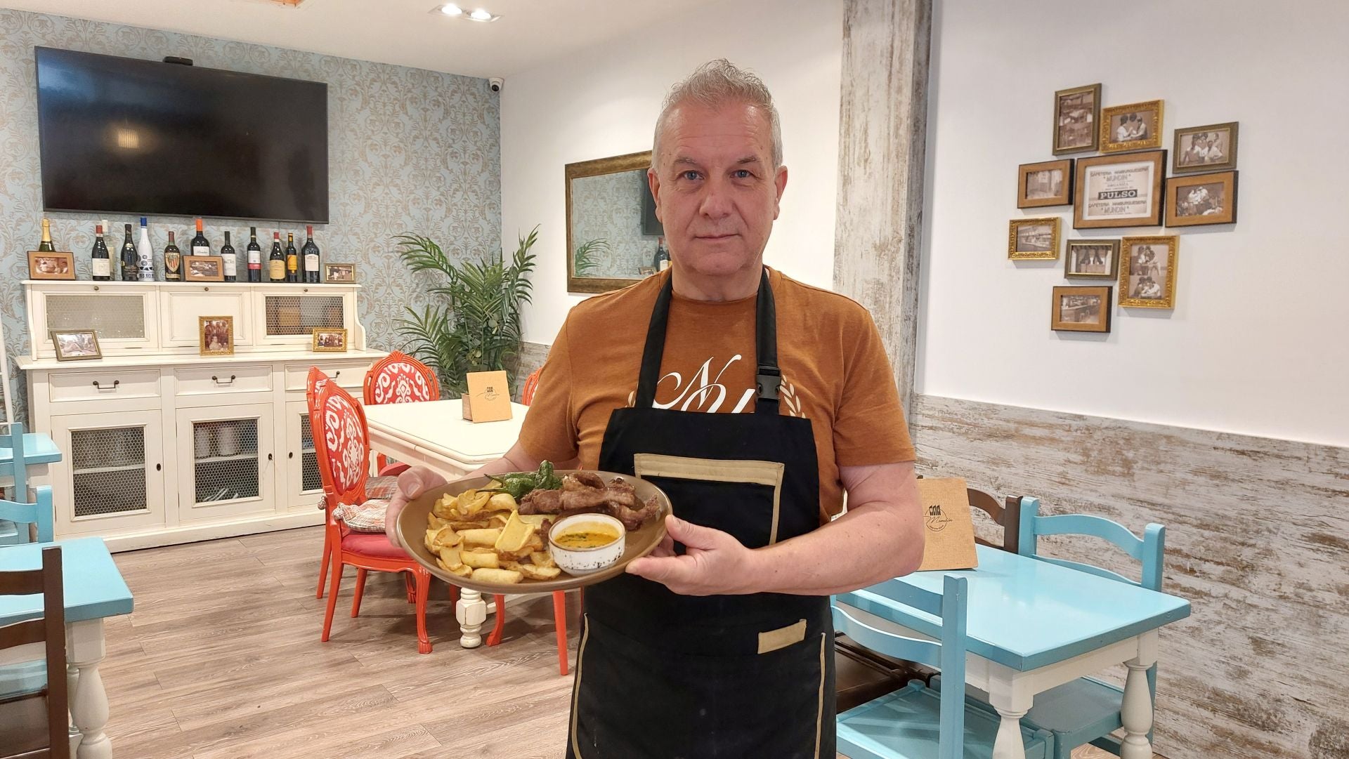 El restaurante vizcaíno que lo tiene todo: una carta con label, menús variados, pintxos y picoteo