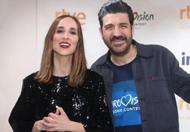 Tony Aguilar y Julia Varela.