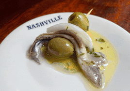 Cinco pintxos basados en sabores de siempre a tiro de piedra de San Mamés