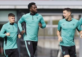 Iñaki Williams y Djaló regresan a la convocatoria