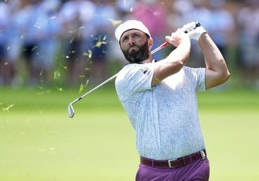 Rahm se luce en el PGA Championship y vuelve a pelear por ganar un grande