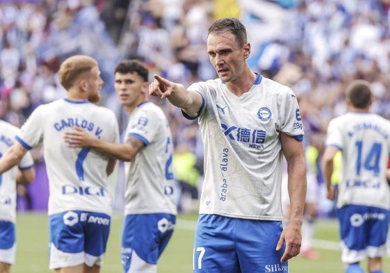 Kike García, exultante y con el futuro en el aire: «No sé lo que va a pasar»