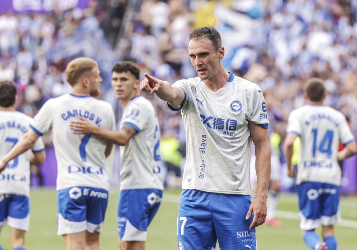 Kike García, exultante y con el futuro en el aire: «No sé lo que va a pasar»