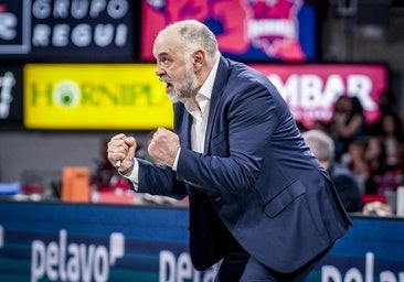 «Hemos sabido hacer el partido largo y les ha costado mantener el ritmo», dice Laso