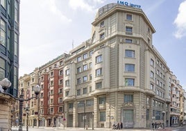 IMQ Igurco Alhóndiga: La nueva residencia para personas mayores del ensanche bilbaíno