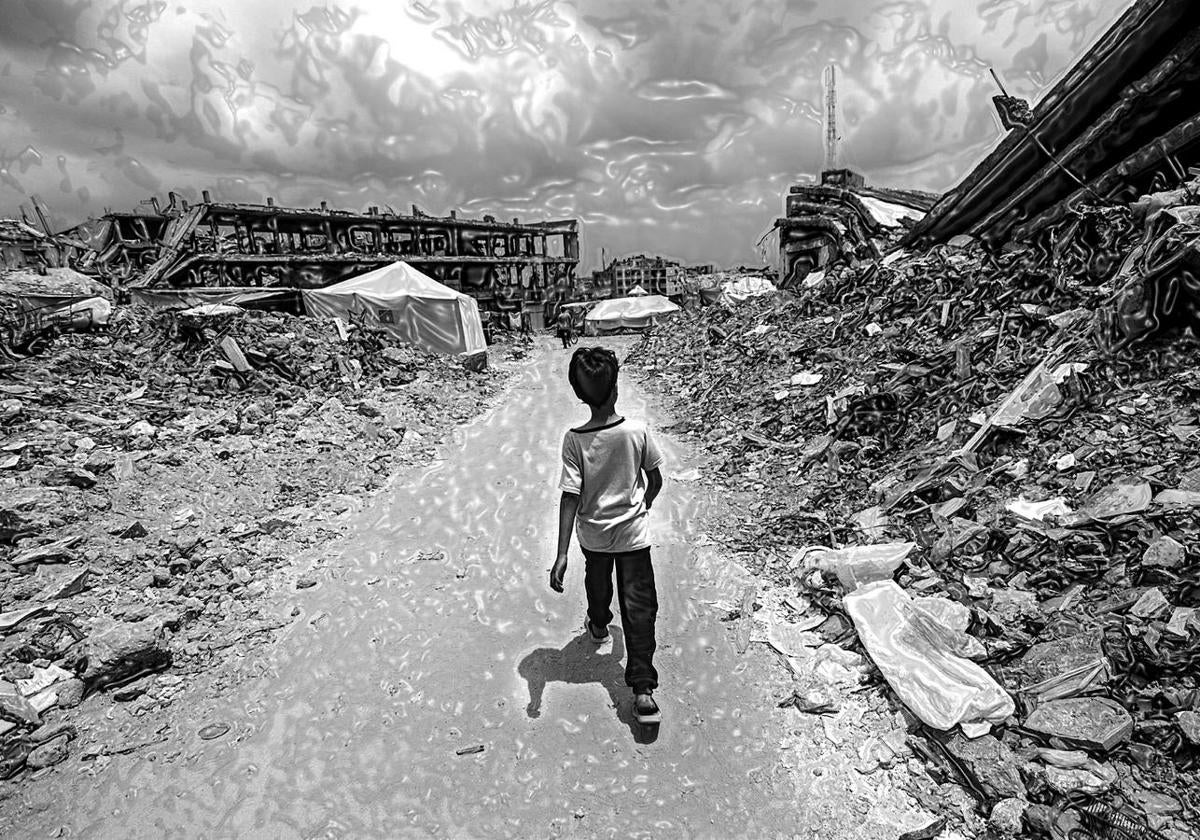Gaza, destrucción y silencio