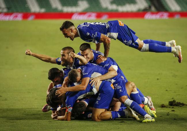 Un gol de Ely certificó la salvación la temporada del covid
