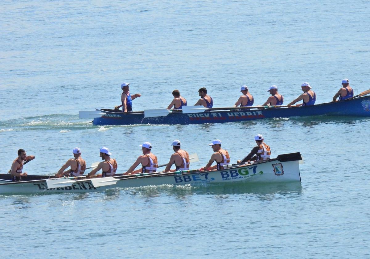 Zierbena y Bermeo se alzaron con la plata y el bronce en el Autonómico de Ondarroa