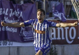 El gol de Guzmán en Jaén es uno de los grandes milagros del Alavés