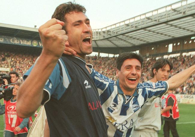 Julio Salinas fue decisivo en la salvación de 1999