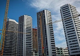 La demanda de vivienda impulsa al sector de la construcción vasco