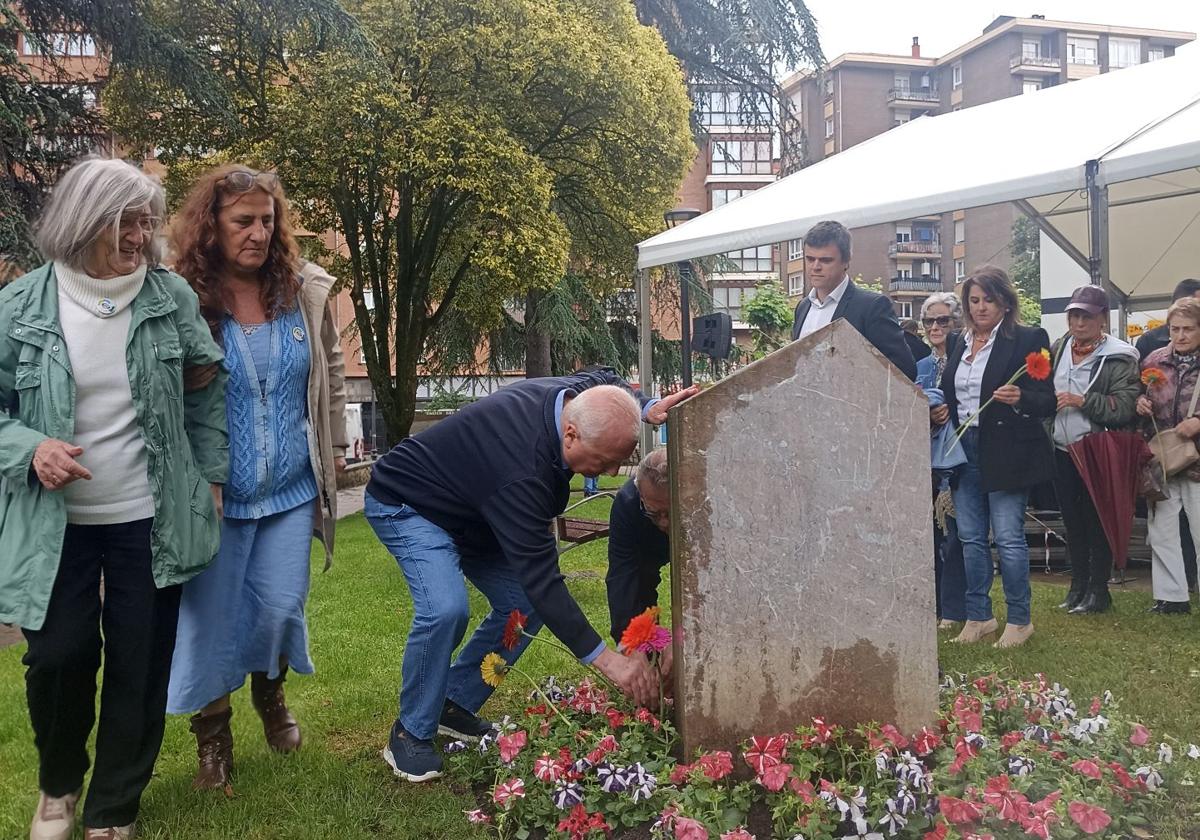 El Ayuntamiento de Galdako homenajea a las víctimas del bombardeo de la localidad