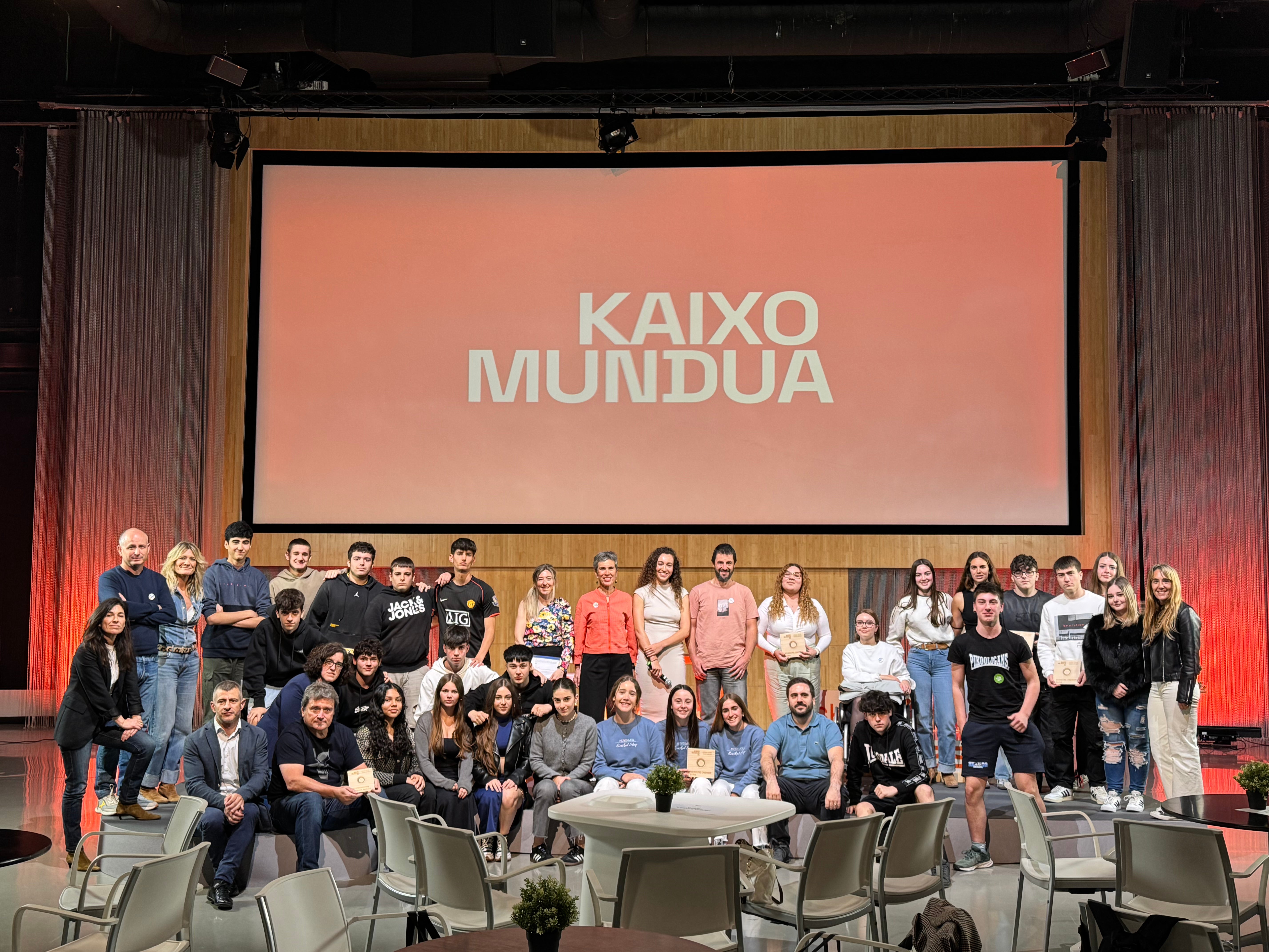 El talento digital del Colegio Sagrado Corazón de Bermeo brilla en Kaixomundua.eus