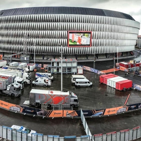 Consulta los cortes de tráfico, los cambios en el transporte público y otras incidencias en Bilbao por la final de la Europa League