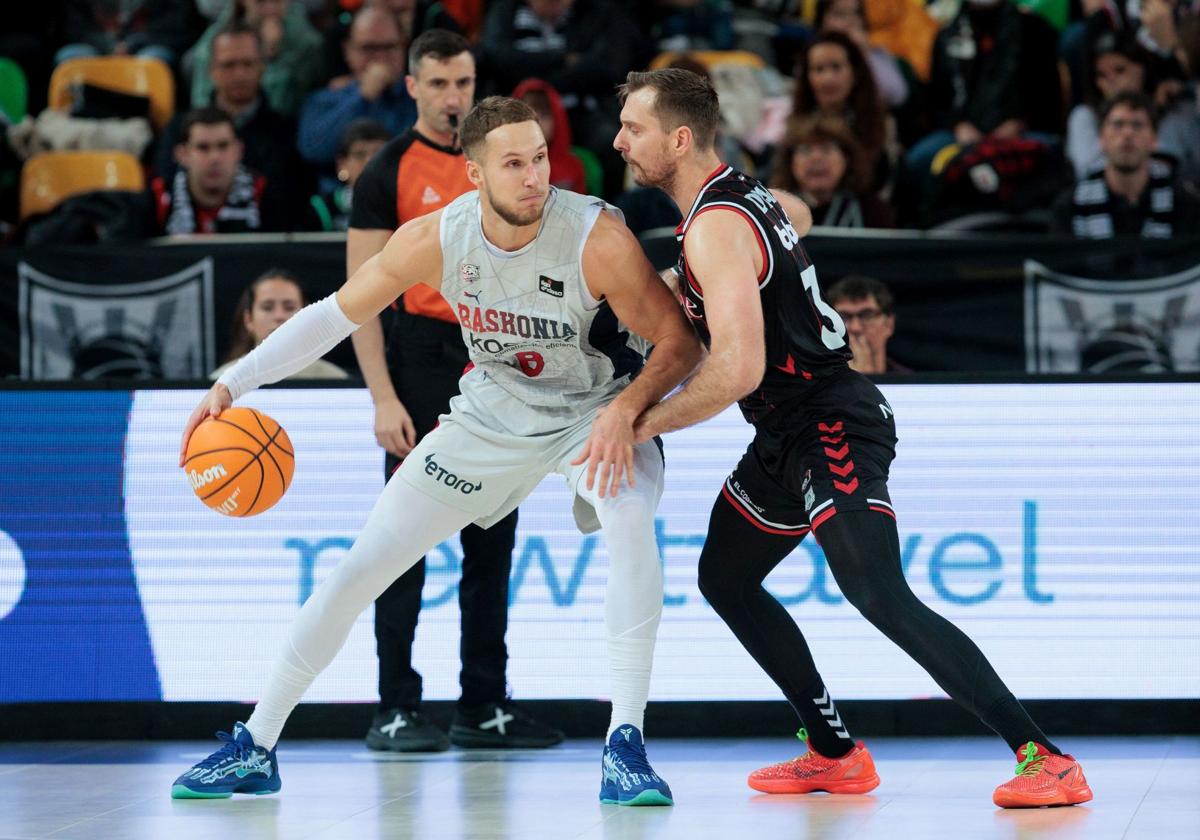 El Baskonia-Bilbao Basket cambiará de hora para no coincidir con el Alavés