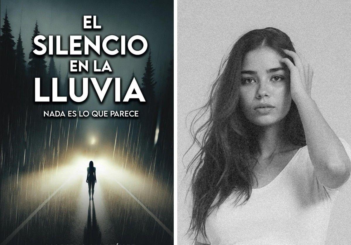 Mariela Martínez presenta este martes 'El silencio en la lluvia' en la Casa de Cultura de Vitoria