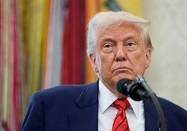 El presidente de Estados Unidos, Donald Trump.