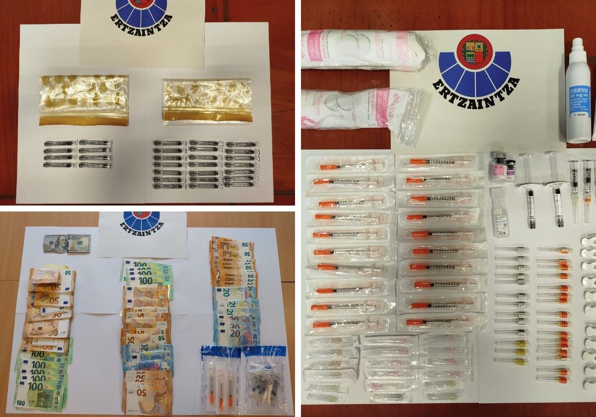 Dos hombres detenidos por realizar tratamientos estéticos sin titulación en Bilbao