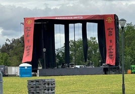 Los hinchas ingleses sin entrada podrán seguir la final desde sus 'fan zones'
