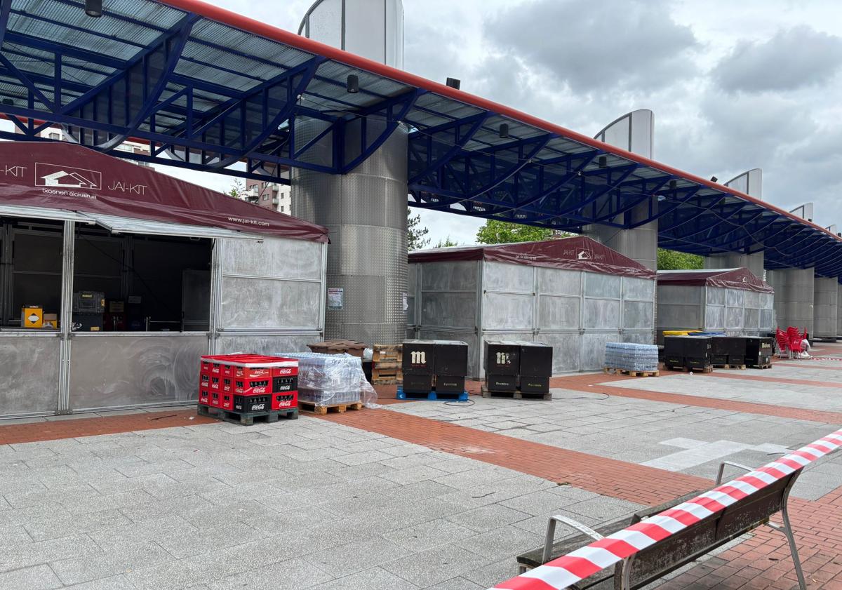 Imagen principal - Los hinchas ingleses sin entrada podrán seguir la final desde sus &#039;fan zones&#039;