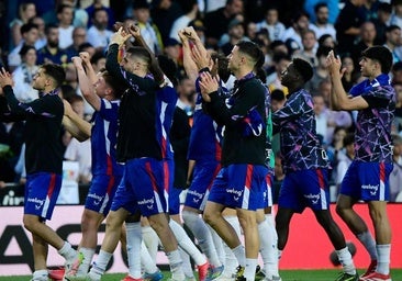 Así fue la conjura en el vestuario del Athletic para defender la cuarta plaza: «La sentíamos nuestra»