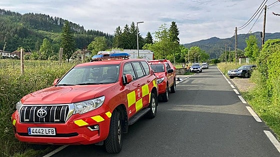 La trágica muerte de un joven refugiado en Oñati: «El chico se tiró al agua y de repente no salía»