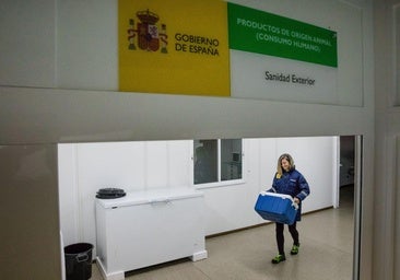 Las dependencias del Puesto de Control Fronterizo del aeropuerto de Vitoria se renovarán a fondo.