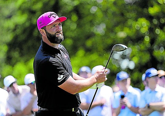 Rahm rozó su primer PGA Championship. Hubiese supuesto el tercer grande en el palmarés del vizcaíno tras el US Open 2021 y el Masters 2023.
