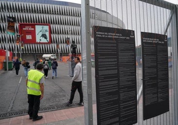 San Mamés ultima su puesta a punto para la gran cita de la Europa League