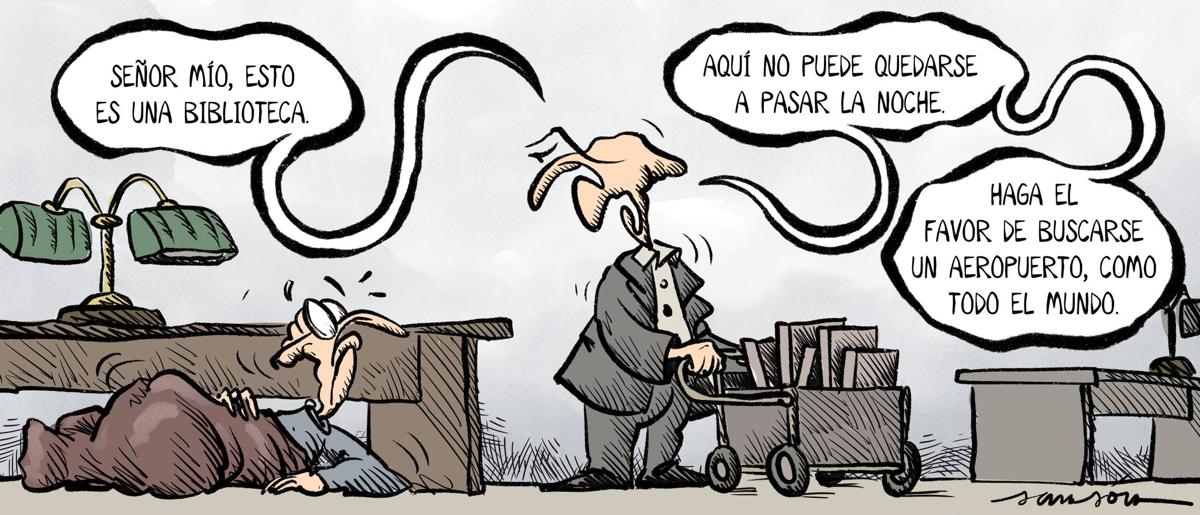La viñeta de Sansón