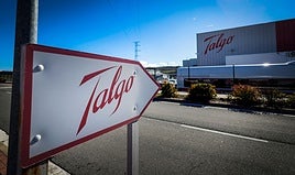 Instalaciones de Talgo en la localidad alavesa de Rivabellosa