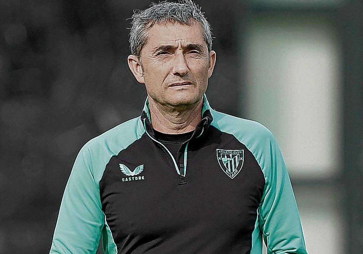 Valverde cumple su novena temporada en el Athletic.