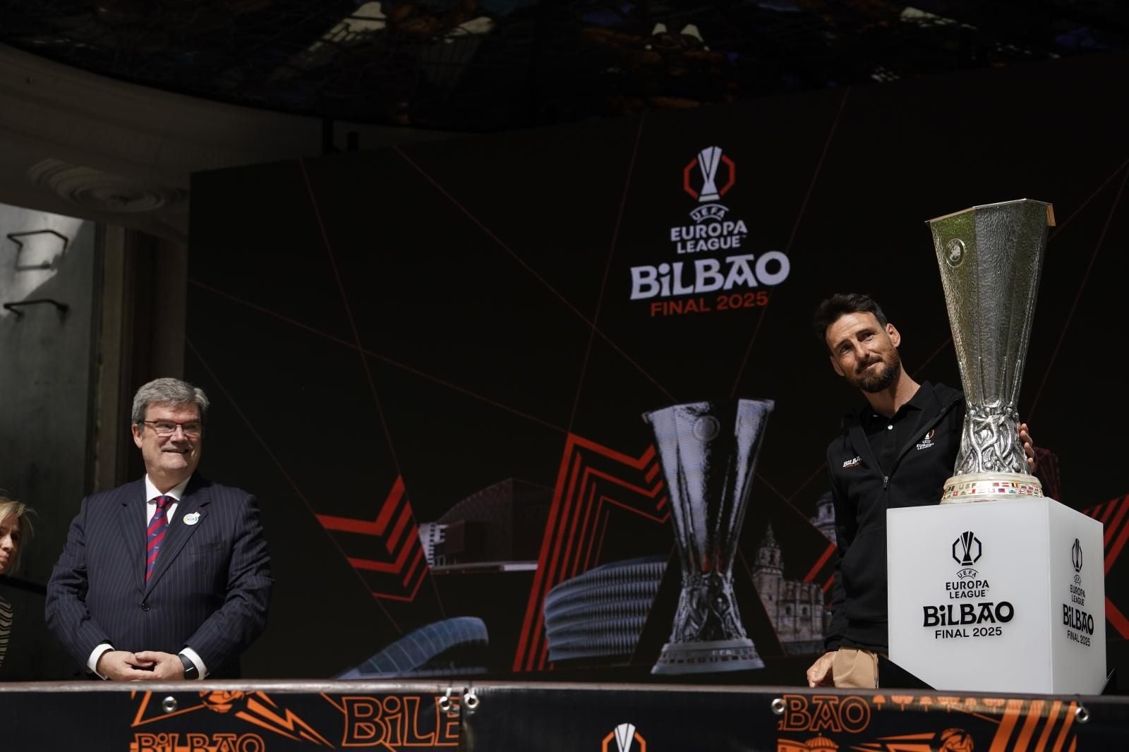 El ambiente en Bilbao la víspera de la final de la Europa League