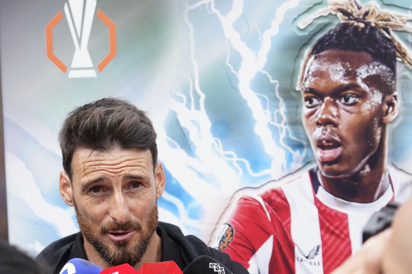 El ambiente en Bilbao la víspera de la final de la Europa League