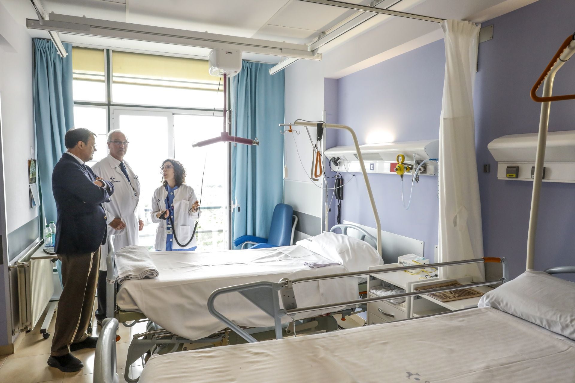Las obras del Hospital de Leza en imágenes