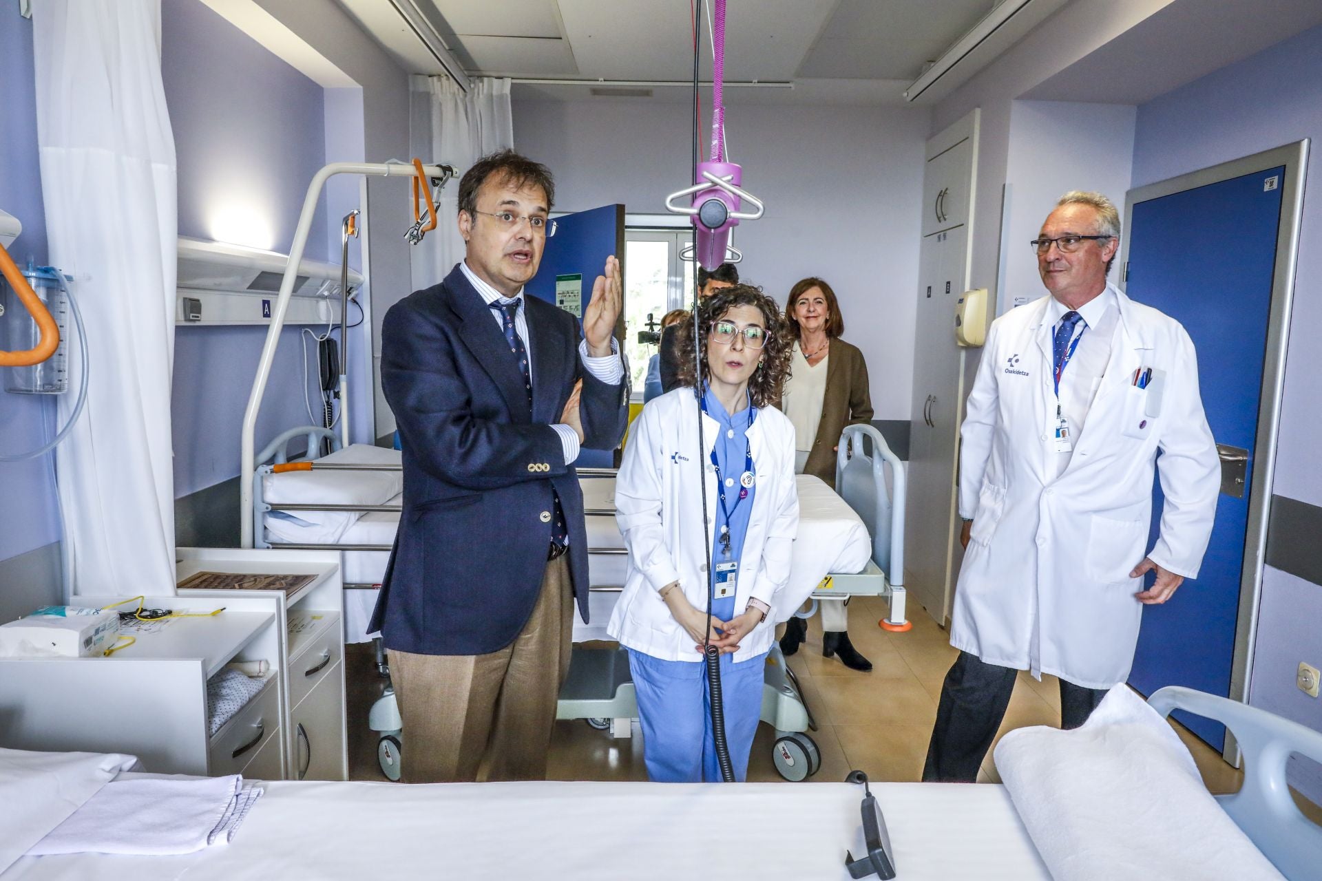 Las obras del Hospital de Leza en imágenes