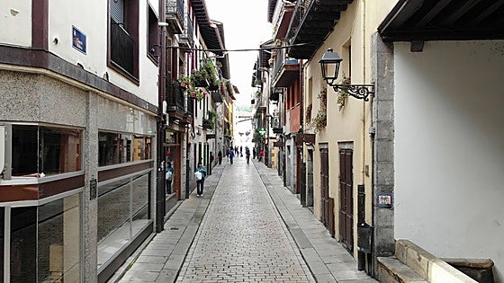Inquietud en comercios y hostelería de Markina por la reforma del casco viejo