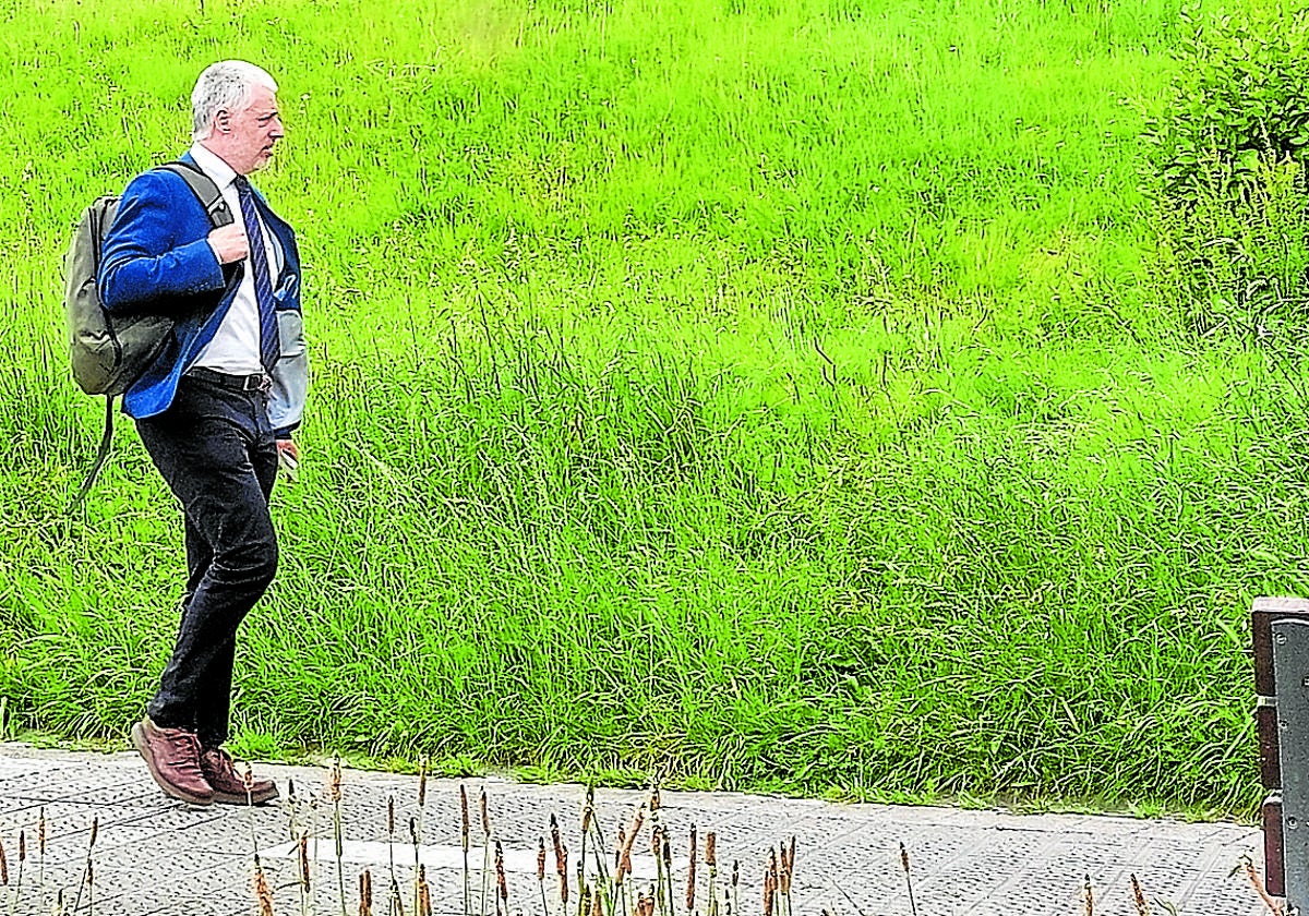 El «abandono» vuelve a campar sobre los jardines de Getxo