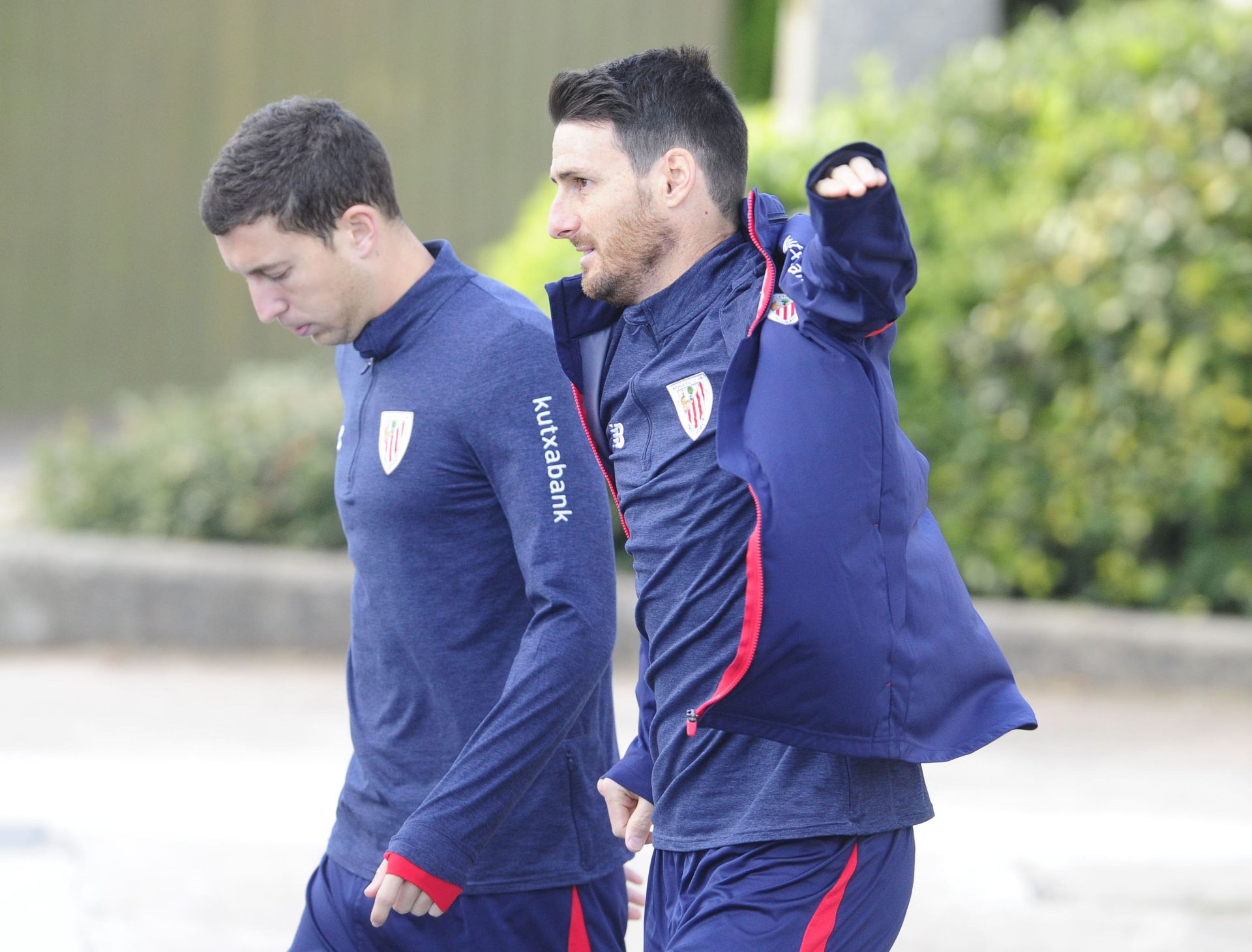 La confesión de Aduriz: «No sabes la de veces que he soñado poder entregarle a De Marcos la Copa»