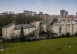 El diputado general de Álava ahonda en el choque con el PSE y pide «paralizar» el macrocentro de refugiados de Vitoria