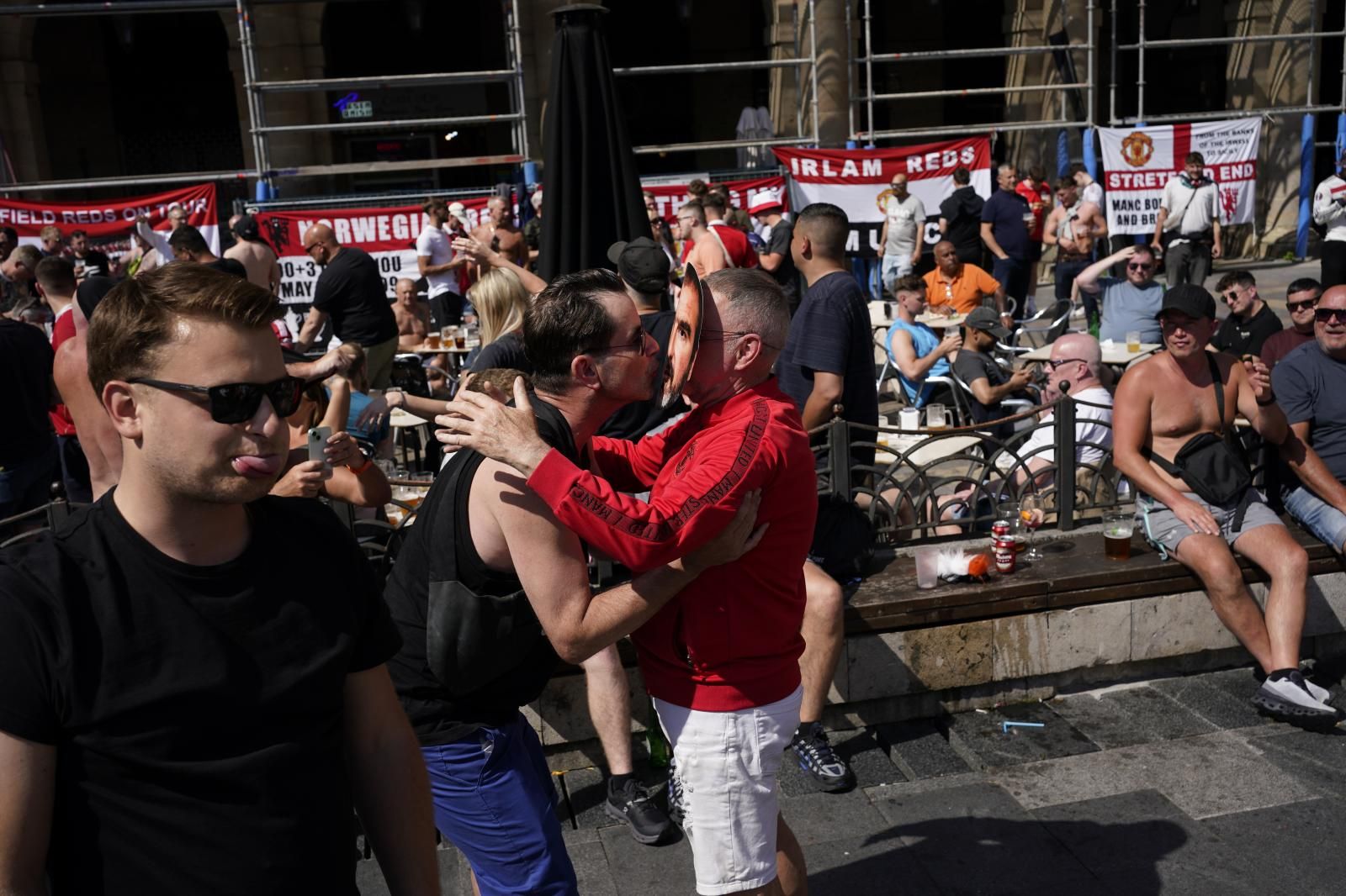 El ambiente en Bilbao la víspera de la final de la Europa League
