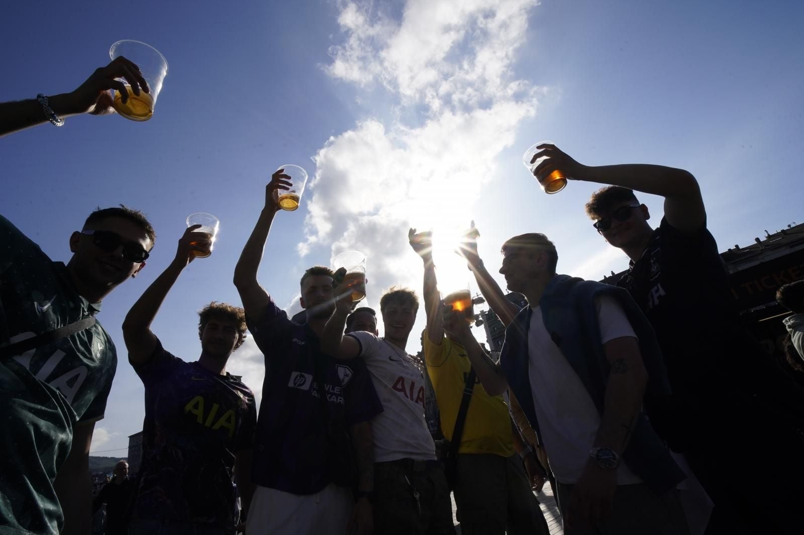 El ambiente en Bilbao la víspera de la final de la Europa League