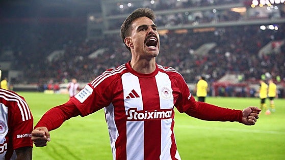 Dani García renueva por Olympiacos un año más