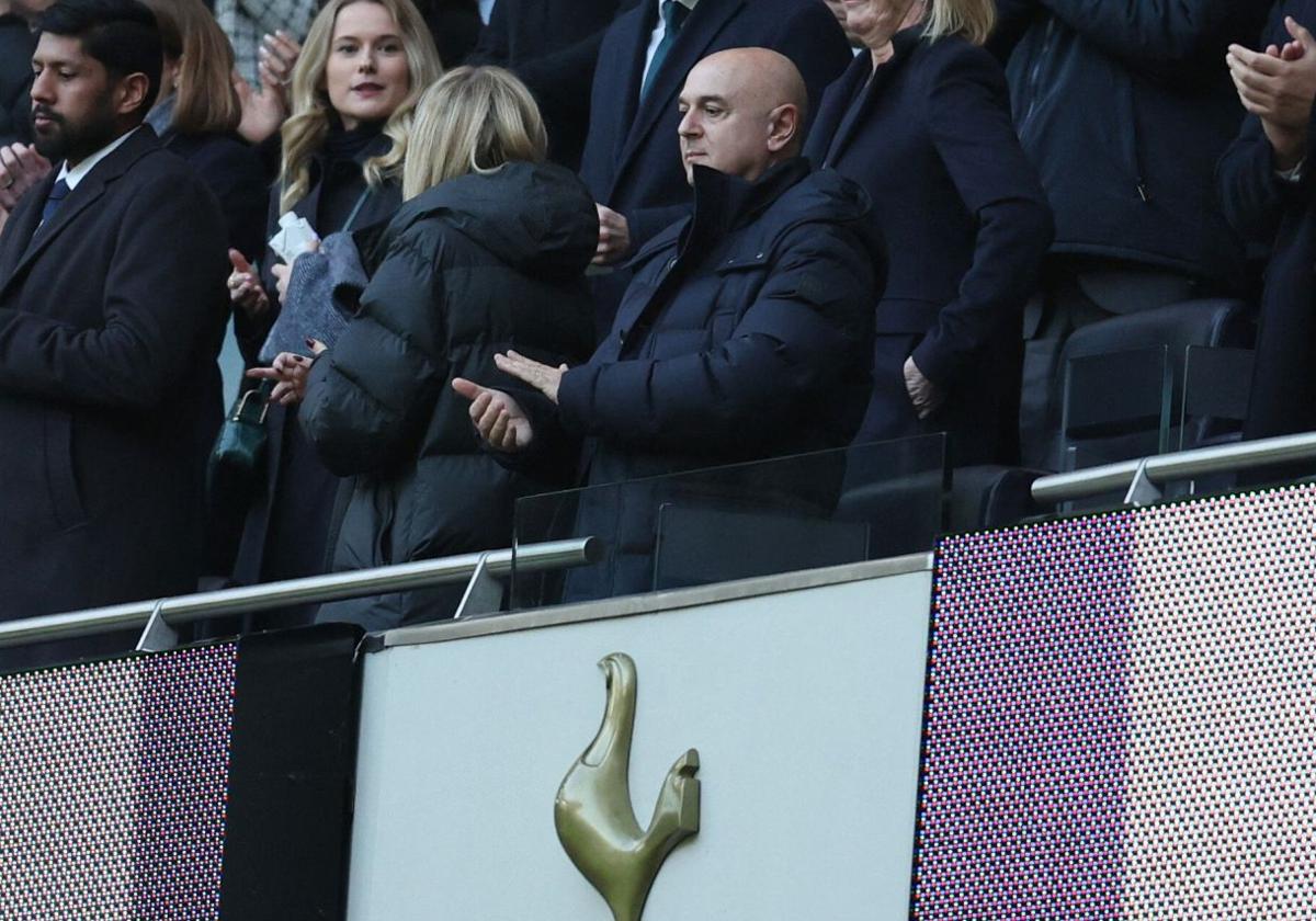 Daniel Levy, el implacable negociador al que ya no quiere la afición del Tottenham