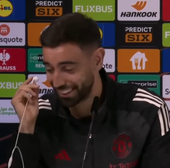 Los problemas de Bruno Fernandes con la traducción en euskera