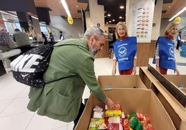 En la Gran Recogida del pasado año se recaudaron 230.000 euros en bonos y alimentos.
